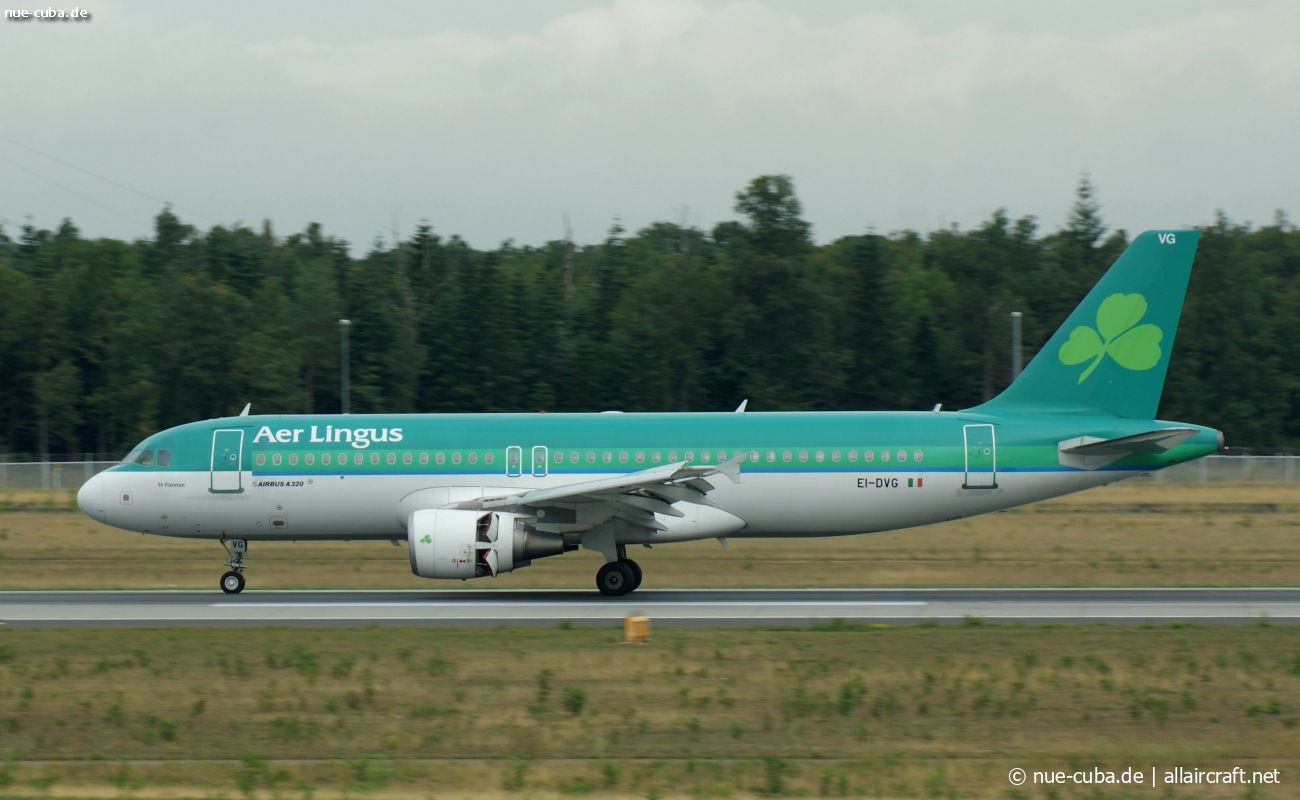 EI-DVG (3318) 2007 Airbus A320-214