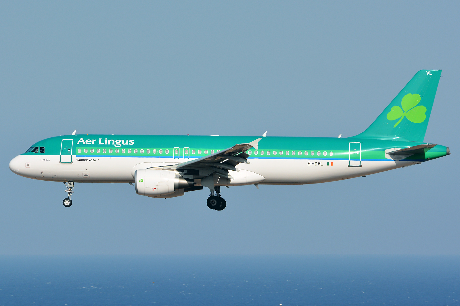 EI-DVL · Airbus A320-214 · (LPA / GCLP)