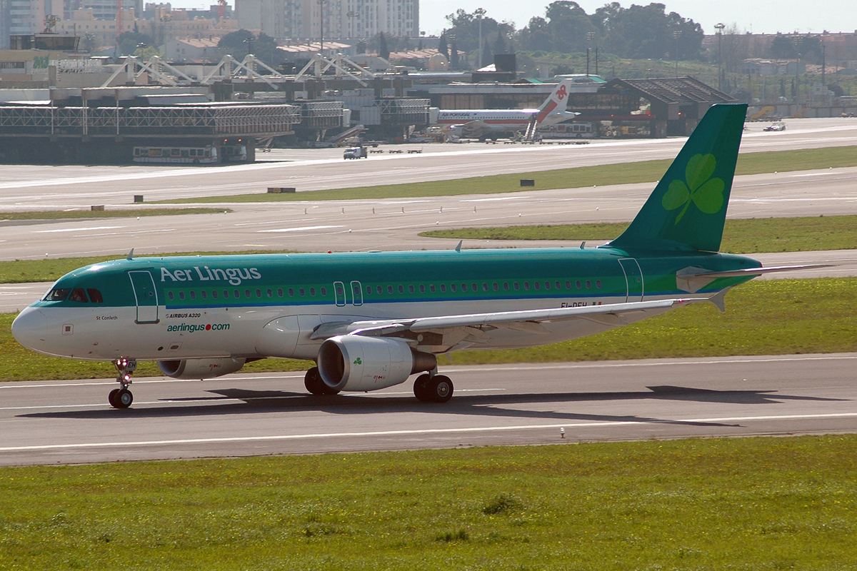 EI-DEH, (cn 2294), Airbus A320-214
