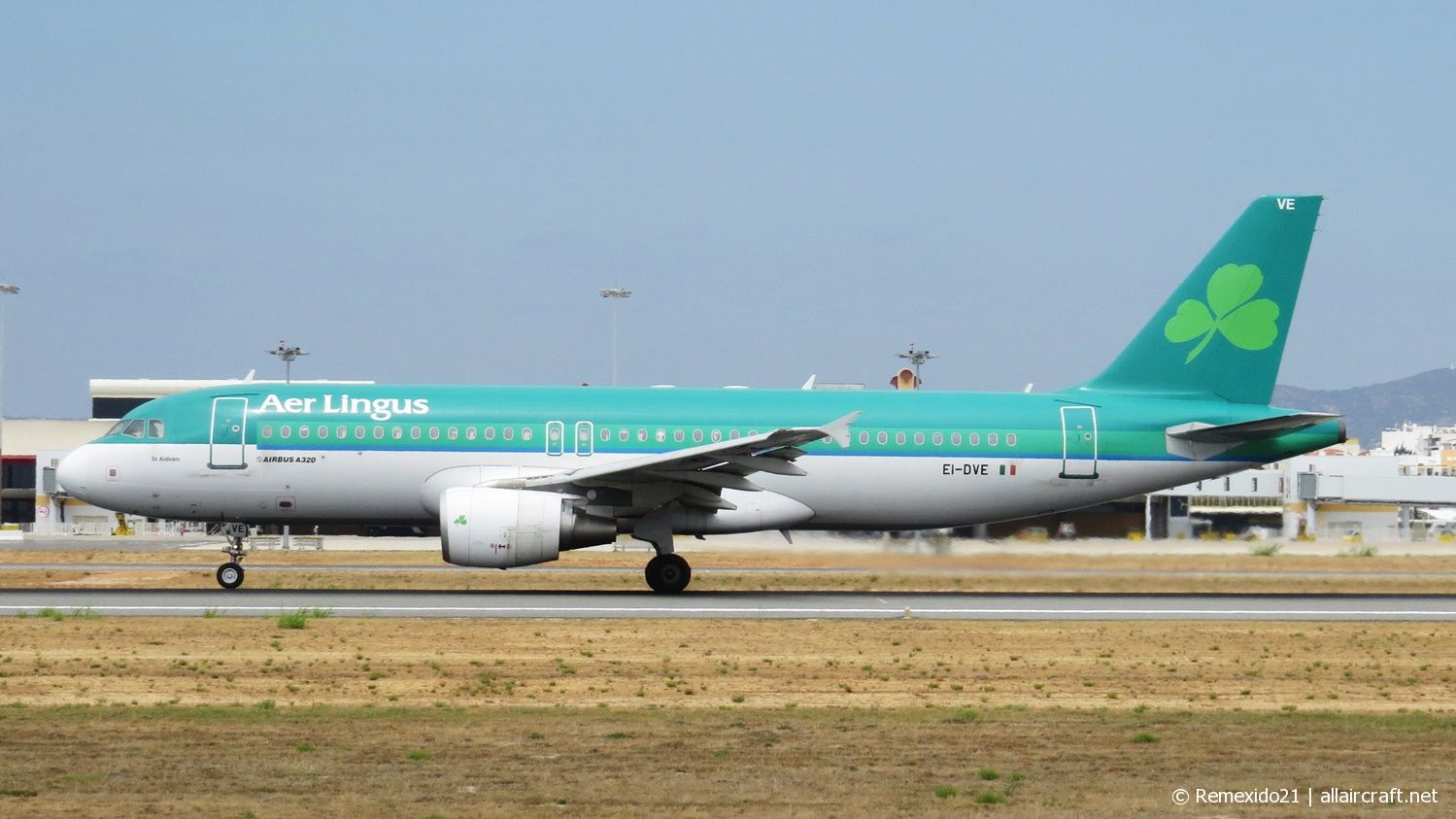 EI-DVE (cn 3129) Airbus A320-214