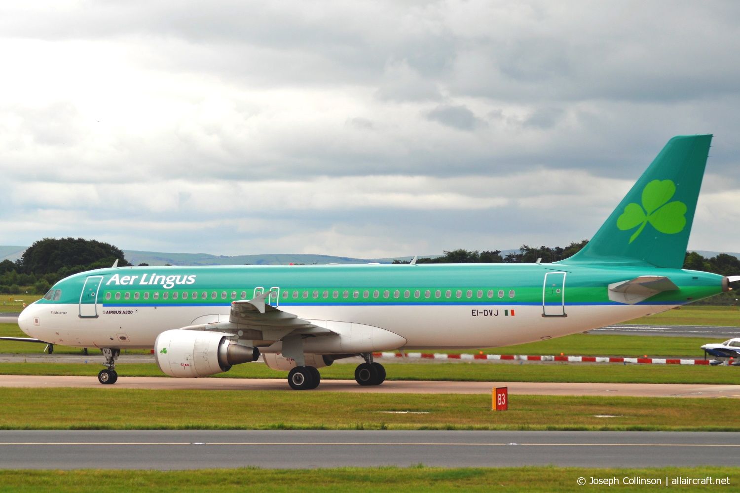 EI-DVJ (3857) 2009 Airbus A320-214