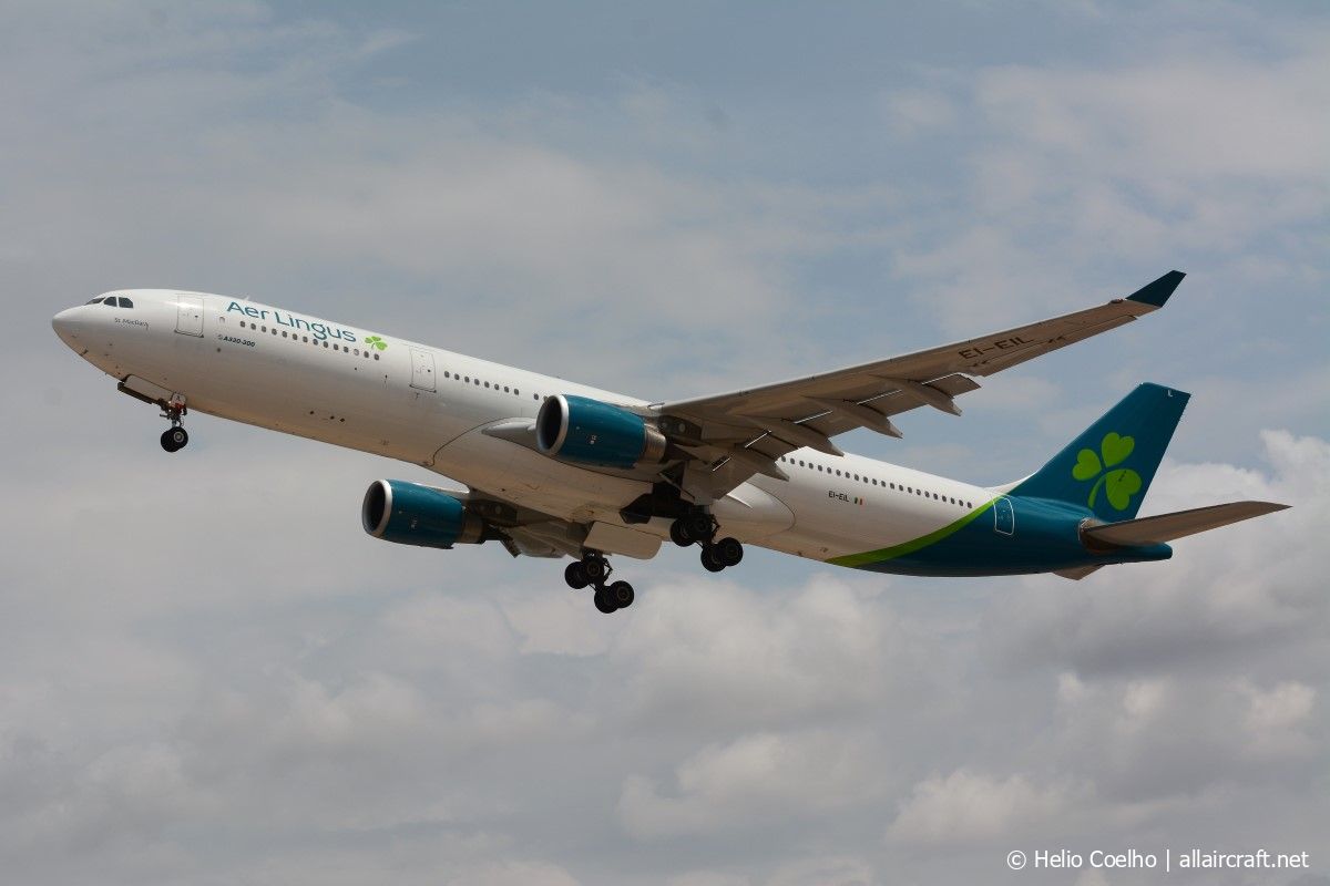 EI-EIL (893) 2007 Airbus A330-302