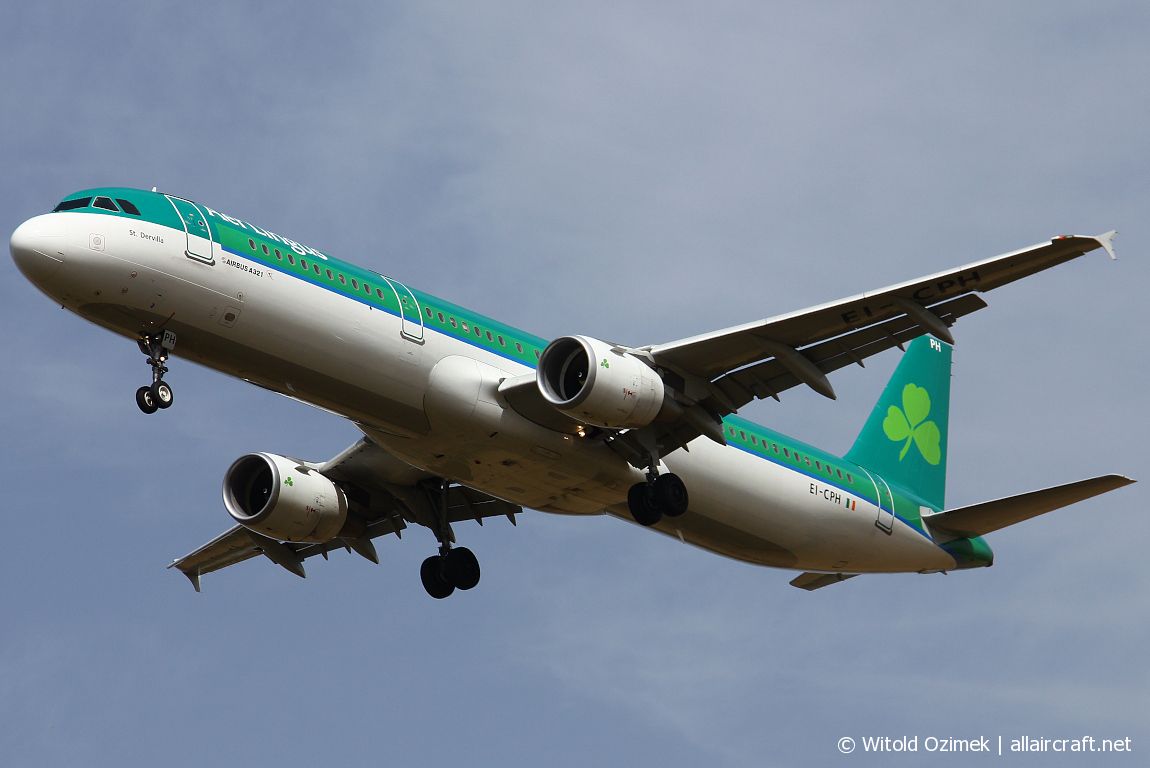 EI-CPH (cn 1094) Airbus A321-211
