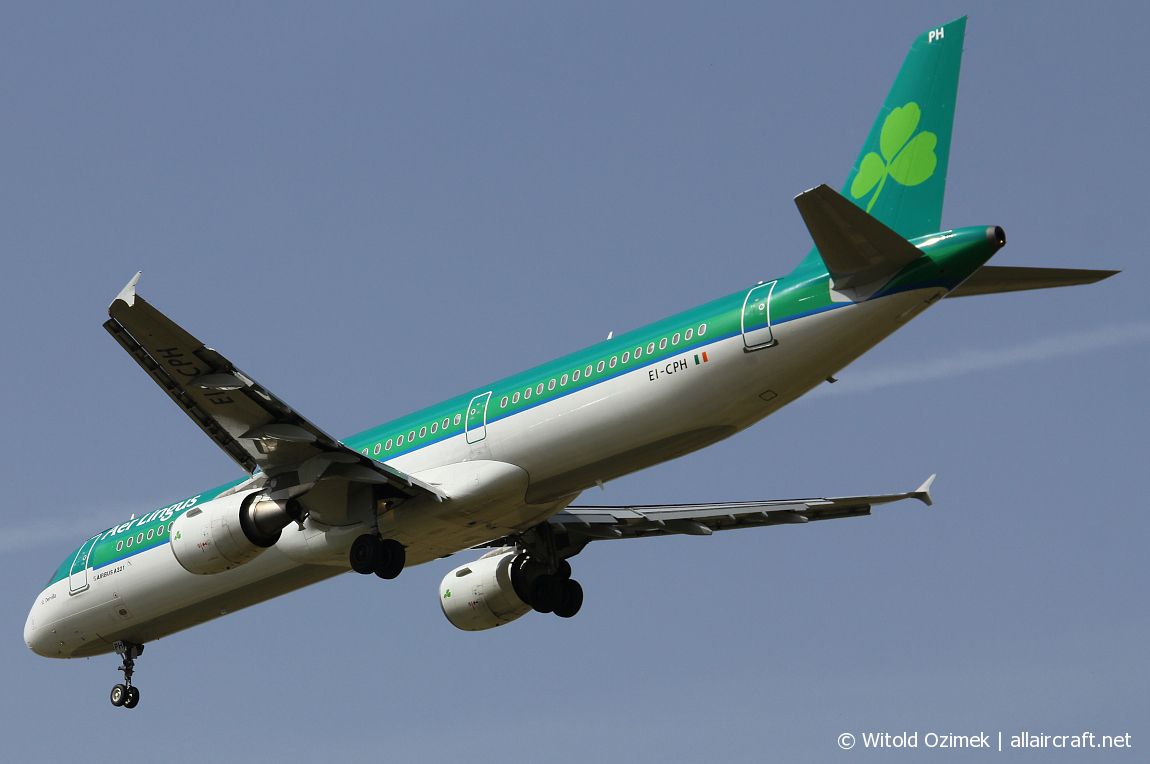 EI-CPH (cn 1094) Airbus A321-211