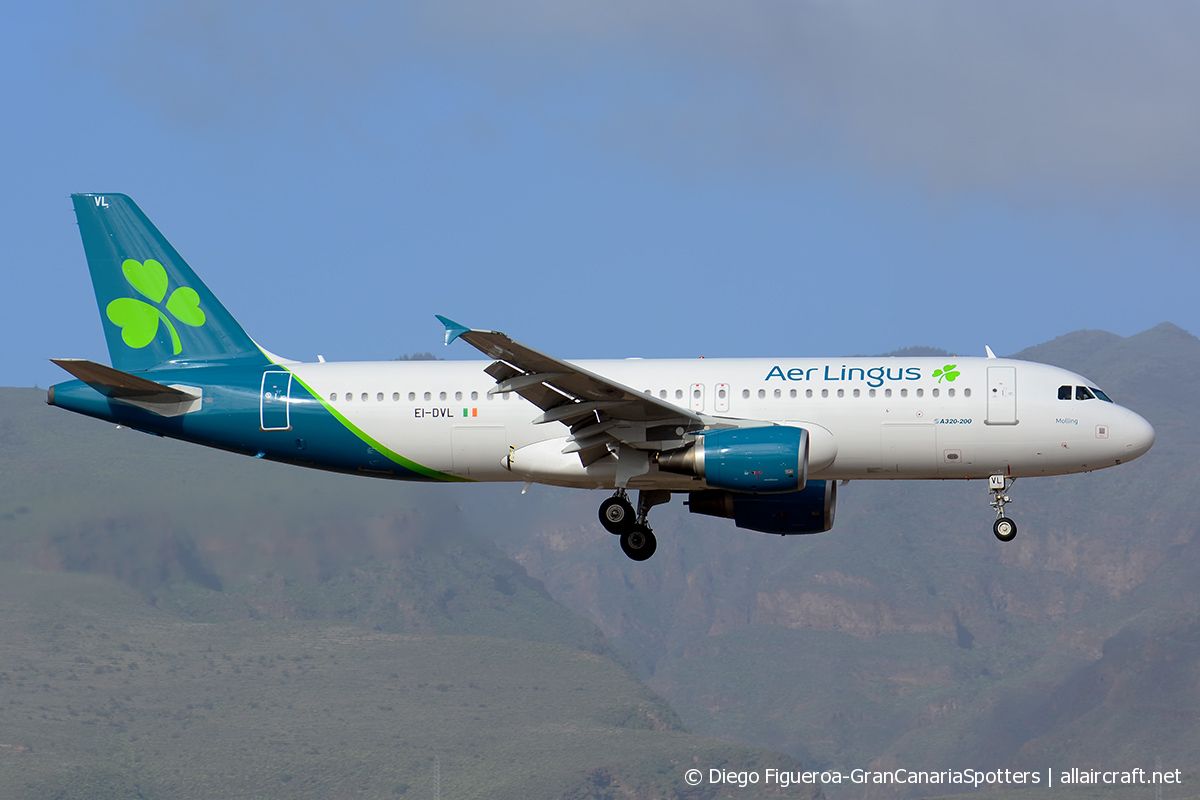 EI-DVL (4678) 2011 Airbus A320-214