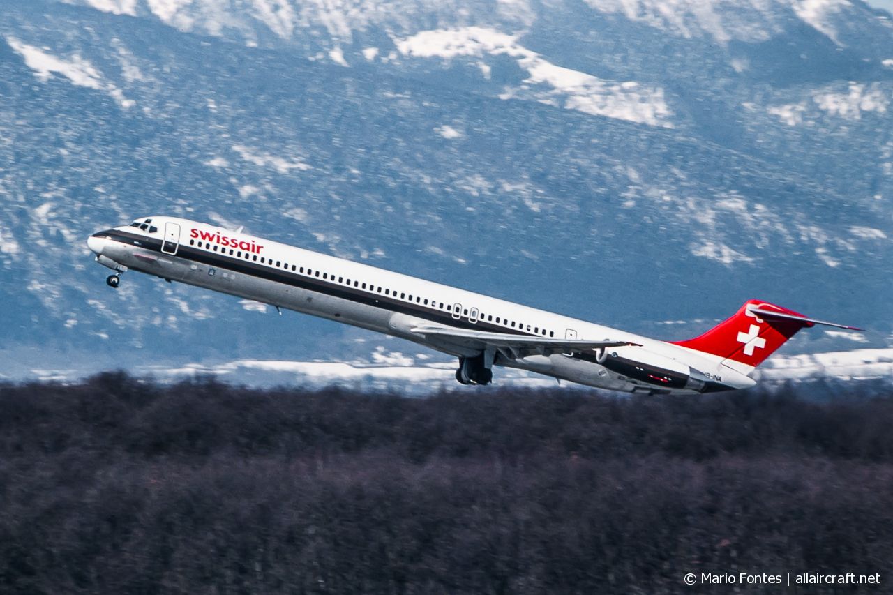 HB-INA (49100) 1981 McDonnell Douglas MD-81