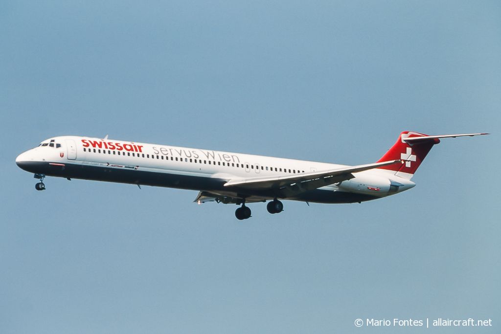 HB-IND (48003) 1980 McDonnell Douglas MD-81