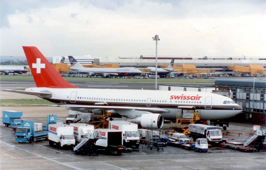 HB-IPA, (cn 224), Airbus A310-221