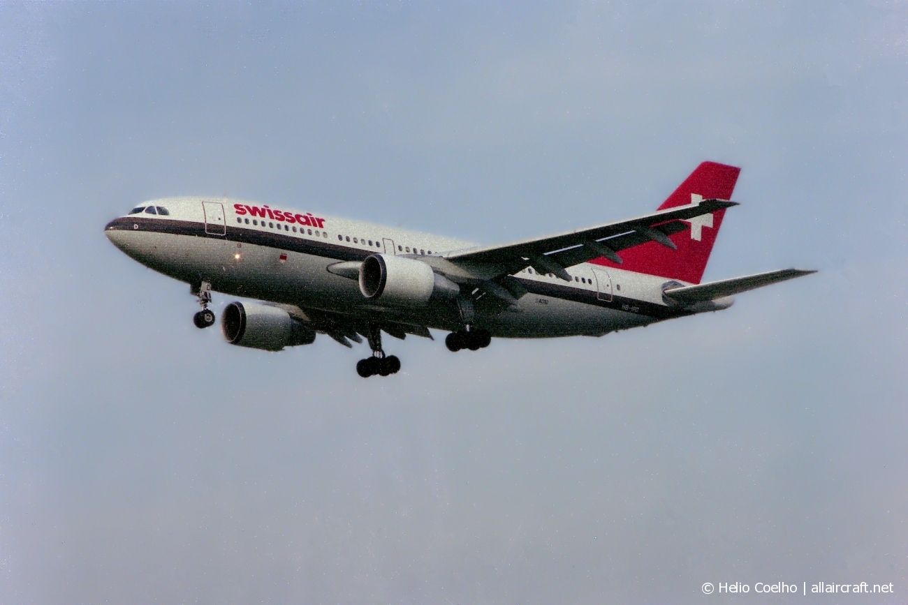 HB-IPD (260) 1983 Airbus A310-221