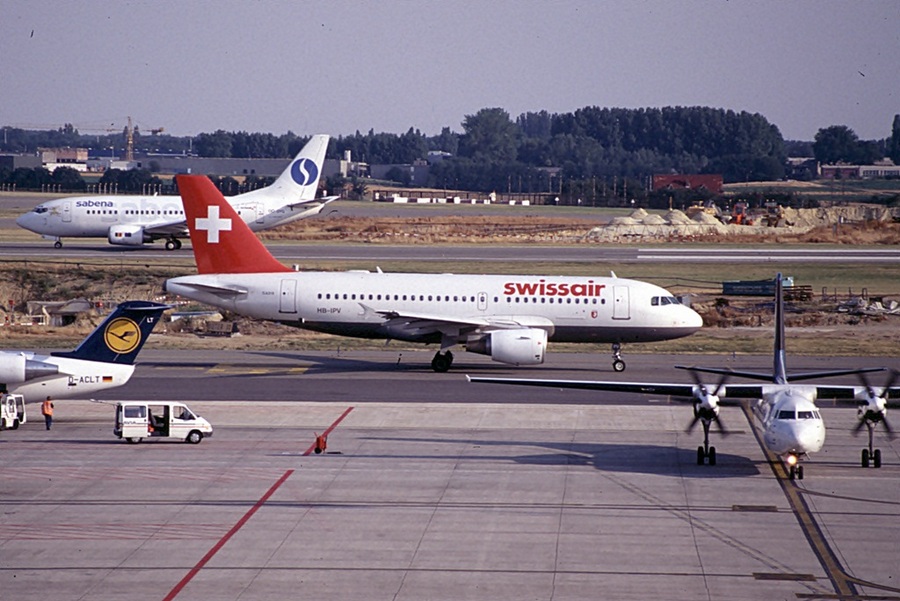 HB-IPV (578) 1996 Airbus A319-112