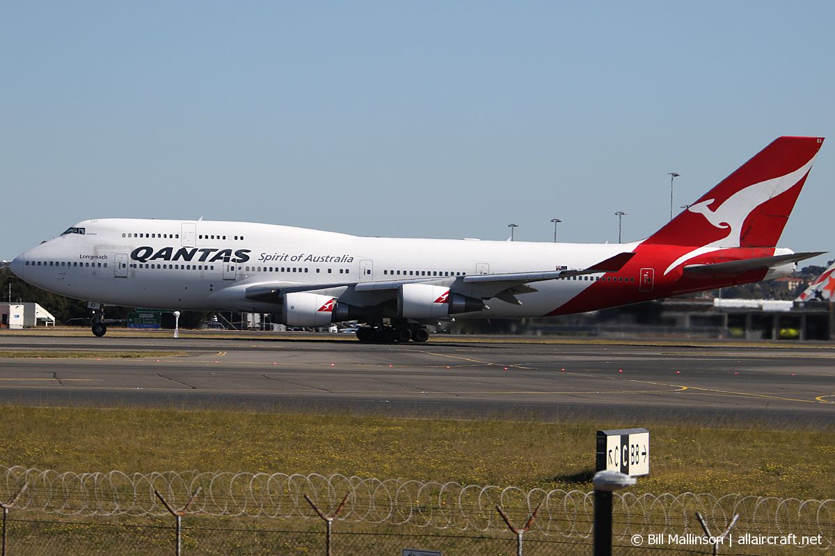 VH-OEI (32913) 2003 Boeing 747-438(ER)