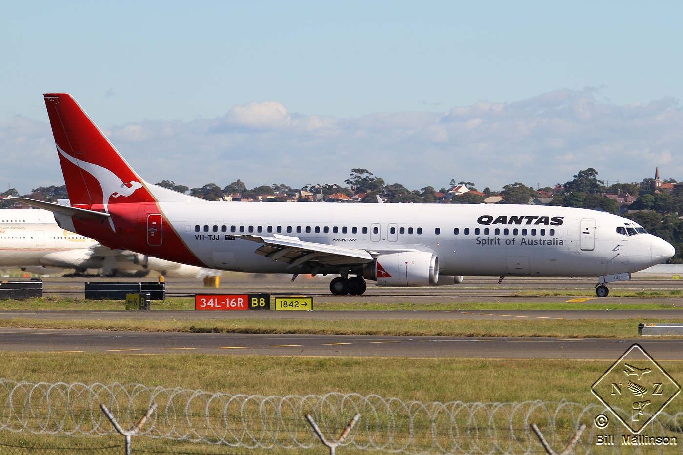 VH-TJJ (24435) 1990 Boeing 737-476