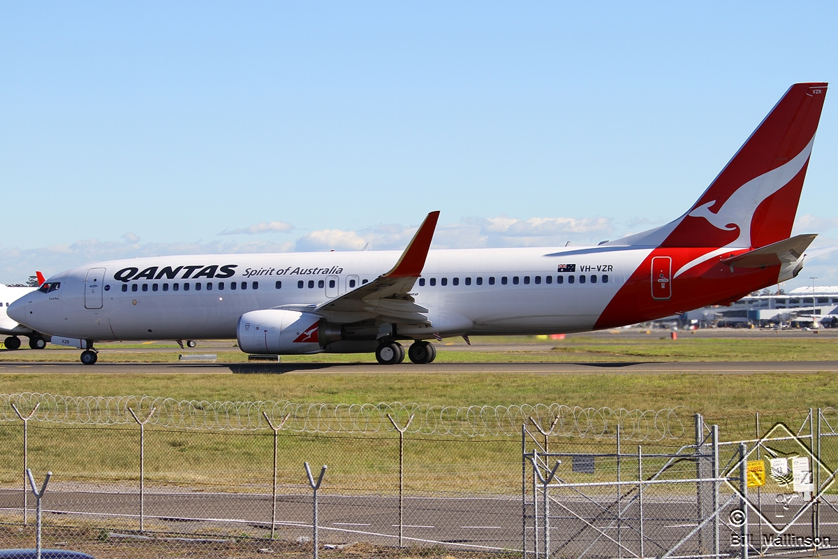 VH-VZR (34193) 2011 Boeing 737-838(WL)