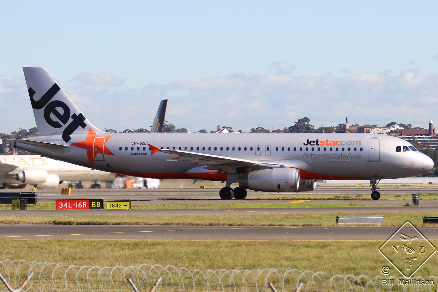 VH-VQJ (2703) 2006 Airbus A320-232