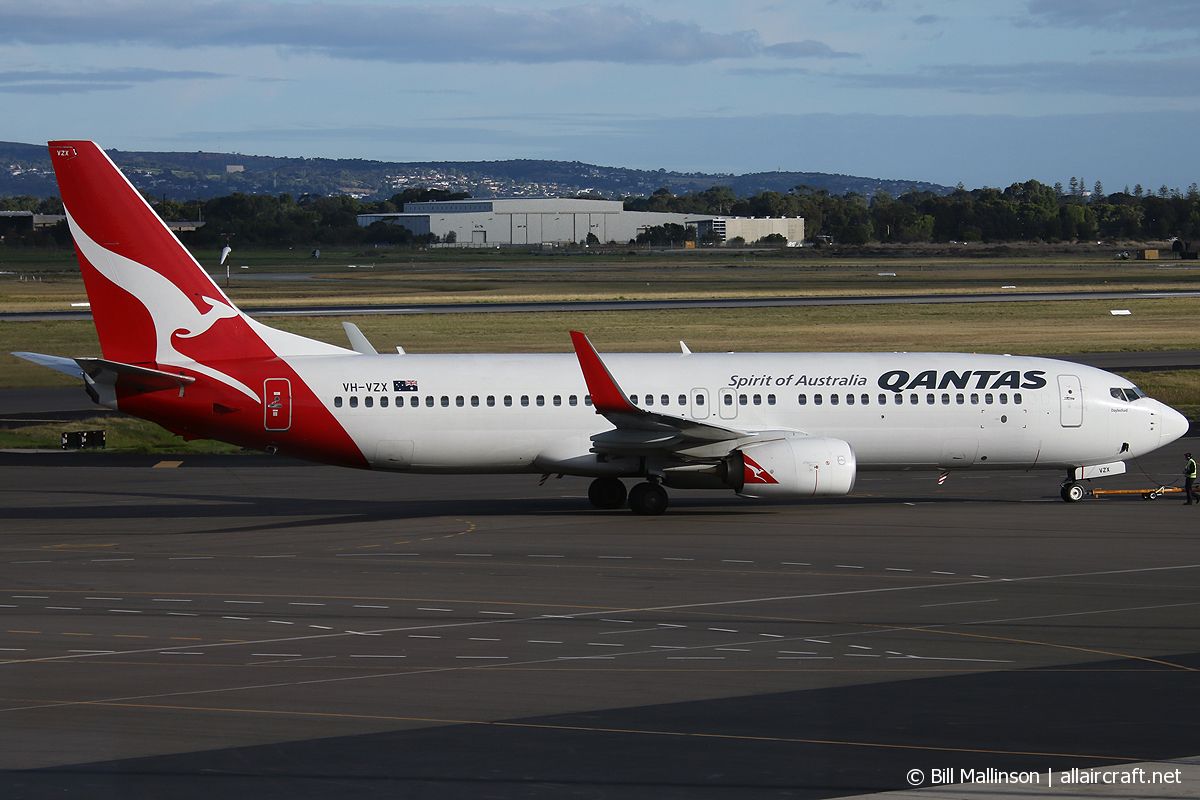 VH-VZX (34188) 2012 Boeing 737-838(WL)