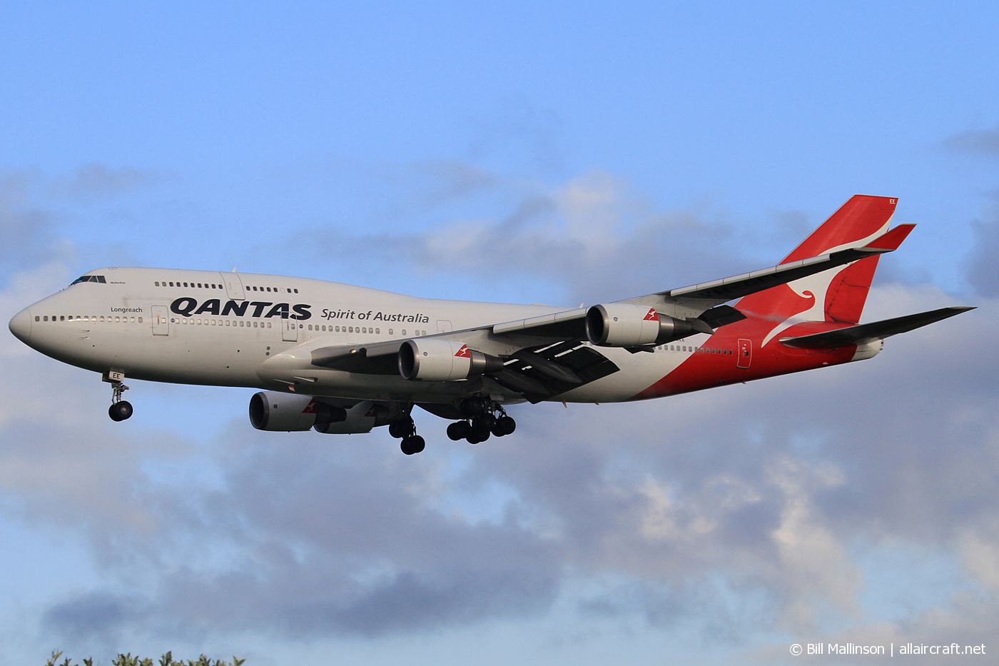 VH-OEE (32909) 2002 Boeing 747-438(ER)
