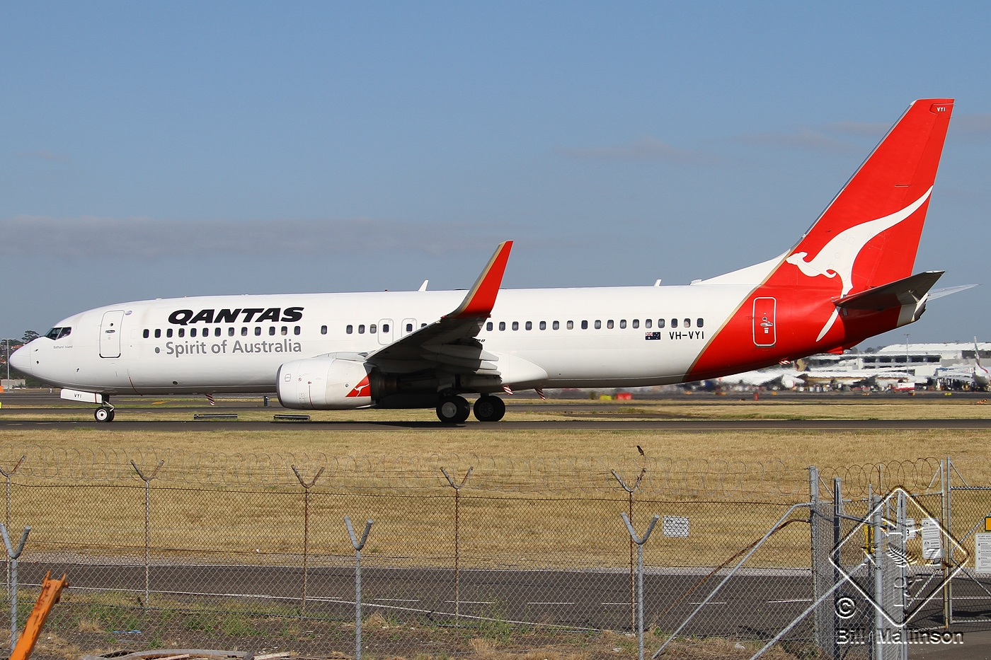 VH-VYI (34181) 2005 Boeing 737-838(WL)