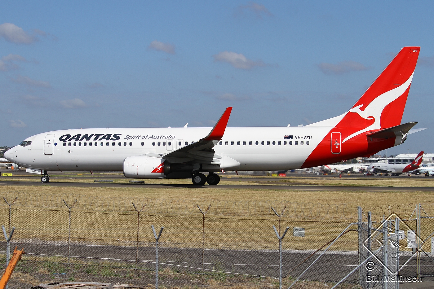 VH-VZU (34187) 2011 Boeing 737-838(WL)