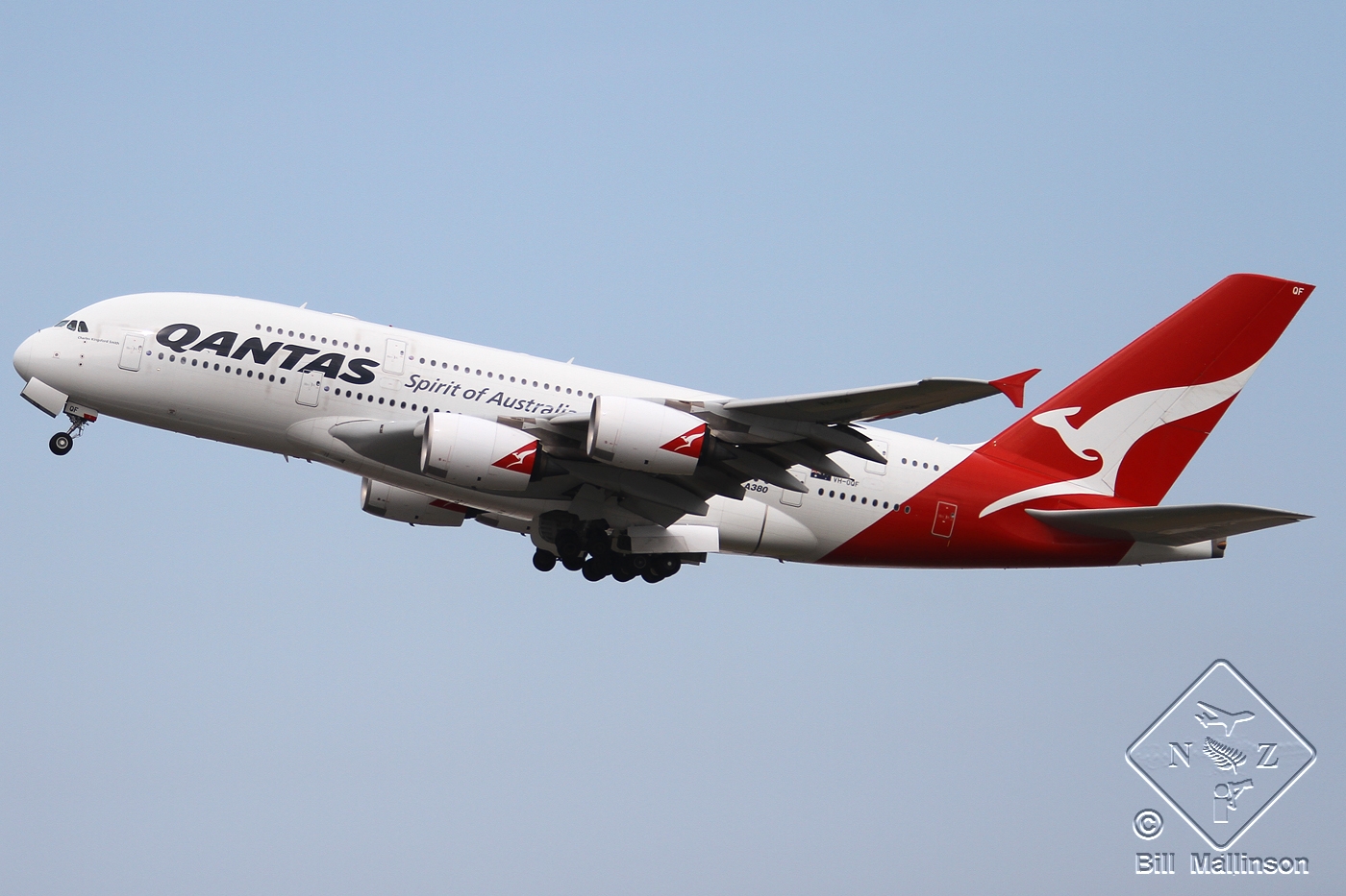 VH-OQF, (cn 029), Airbus A380-842