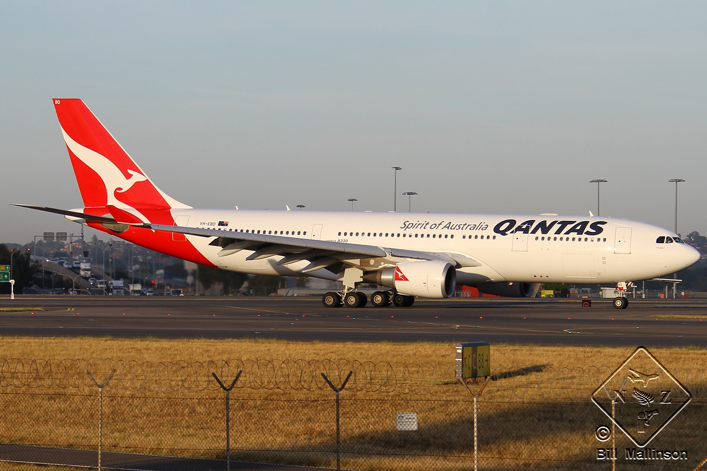 VH-EBO (1169) 2010 Airbus A330-202