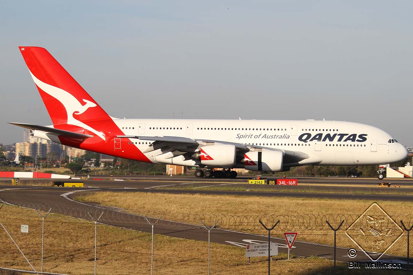 VH-OQK (063) 2011 Airbus A380-842