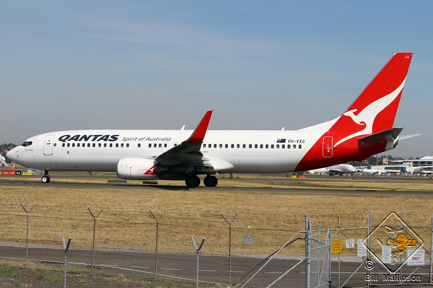 VH-VXG (30901) 2002 Boeing 737-838(WL)