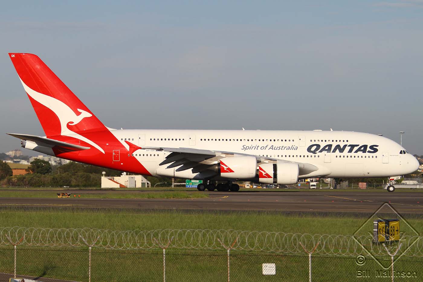 VH-OQK (063) 2011 Airbus A380-842
