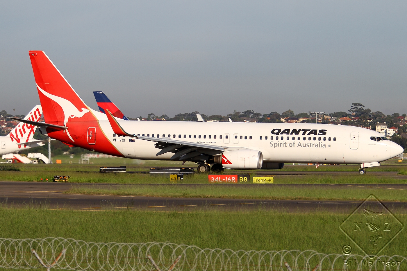 VH-VXI · Boeing 737-838(WL) · (SYD / YSSY)