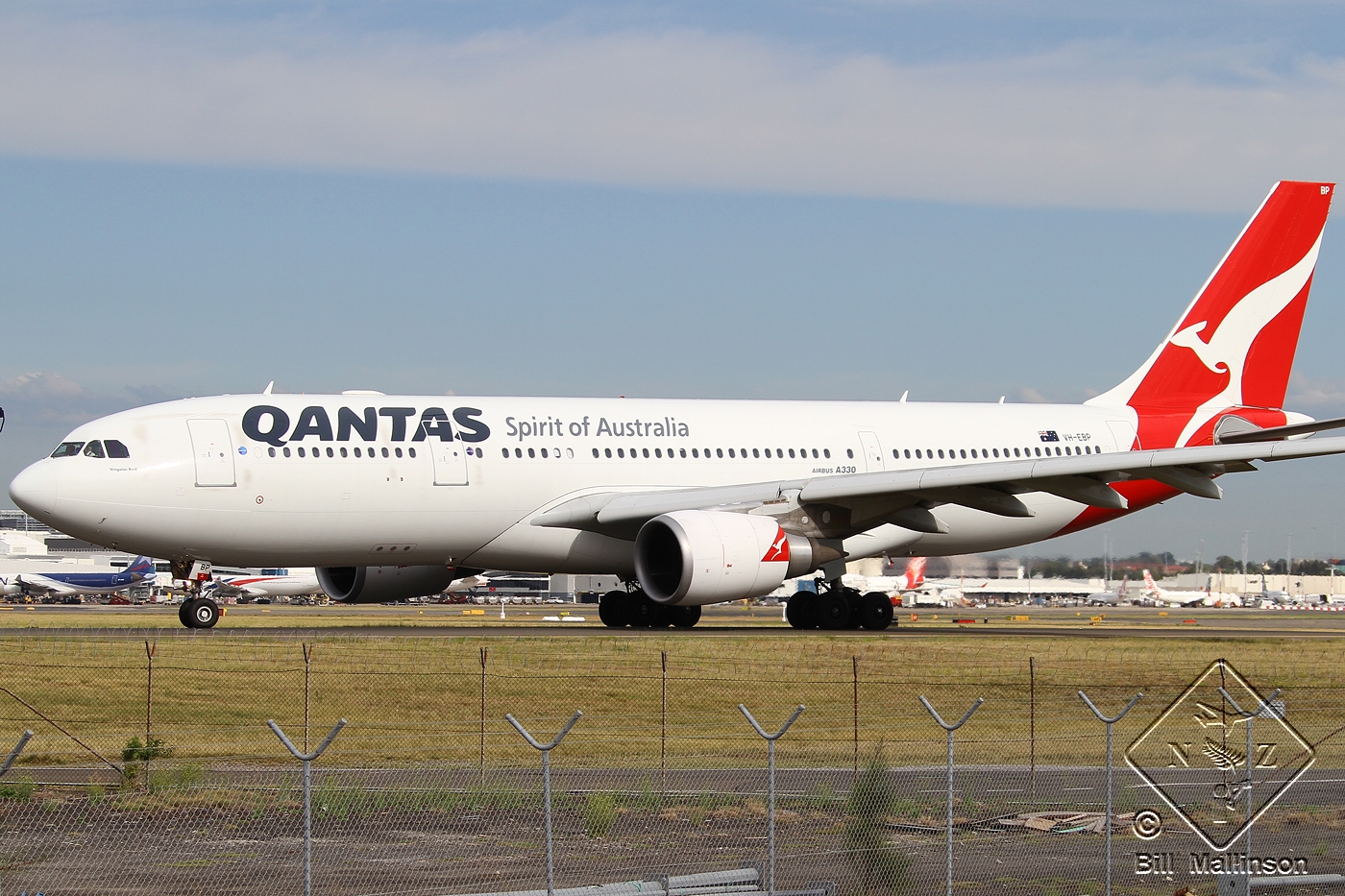 VH-EBP, (cn 1174), Airbus A330-202
