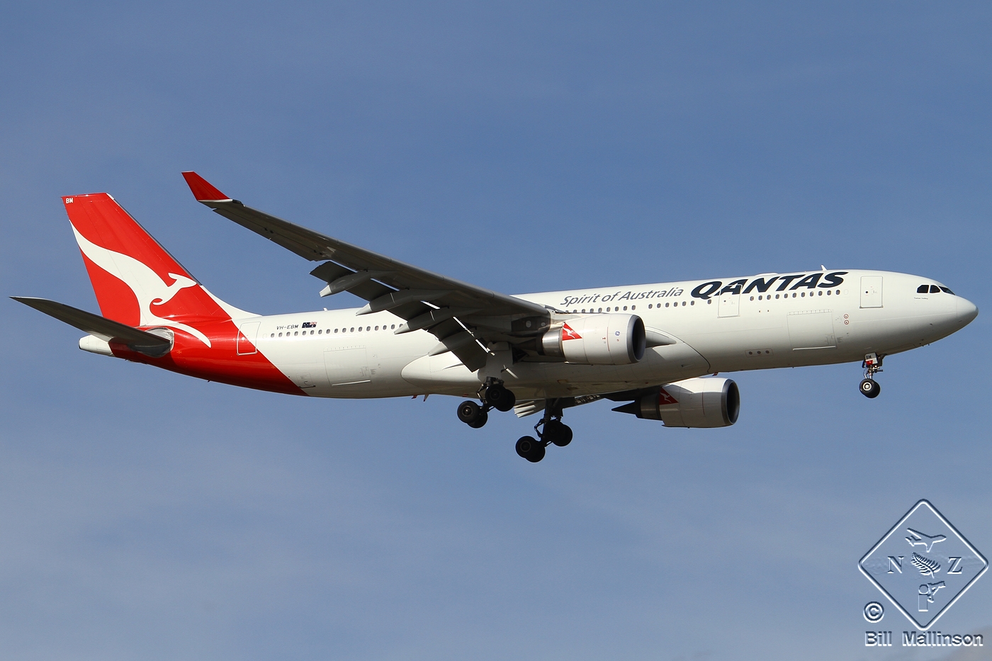 VH-EBM (1061) 2009 Airbus A330-202