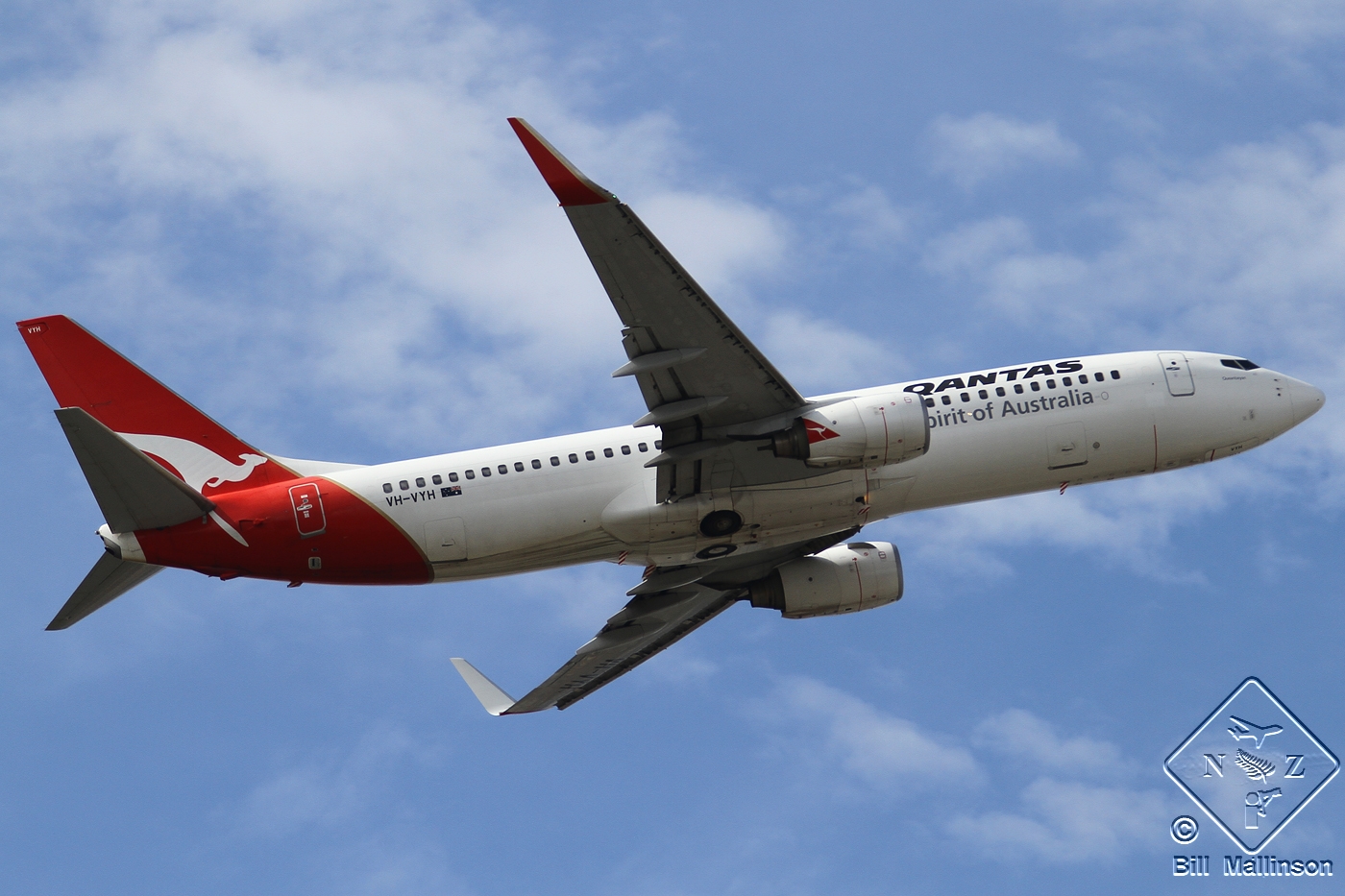 VH-VYH (34180) 2005 Boeing 737-838(WL)