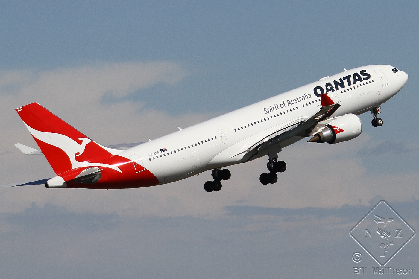 VH-EBS (1258) 2011 Airbus A330-202