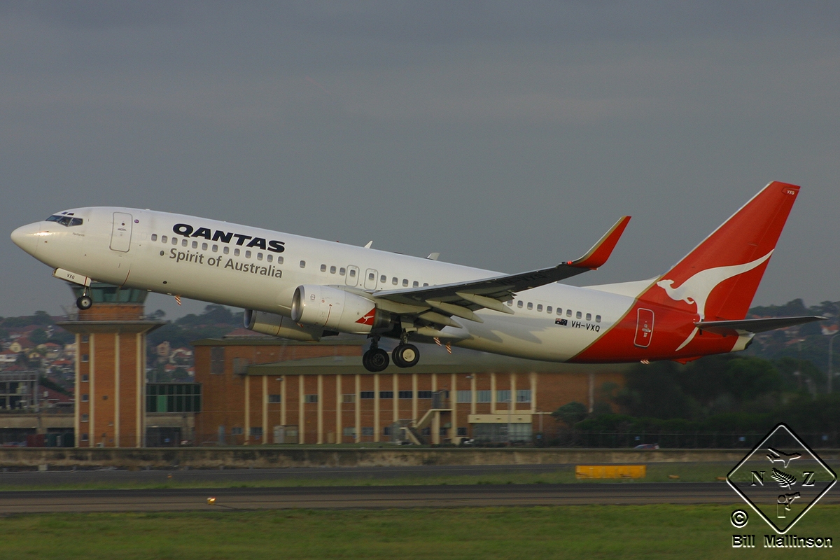 VH-VXQ (33723) 2003 Boeing 737-838 WL