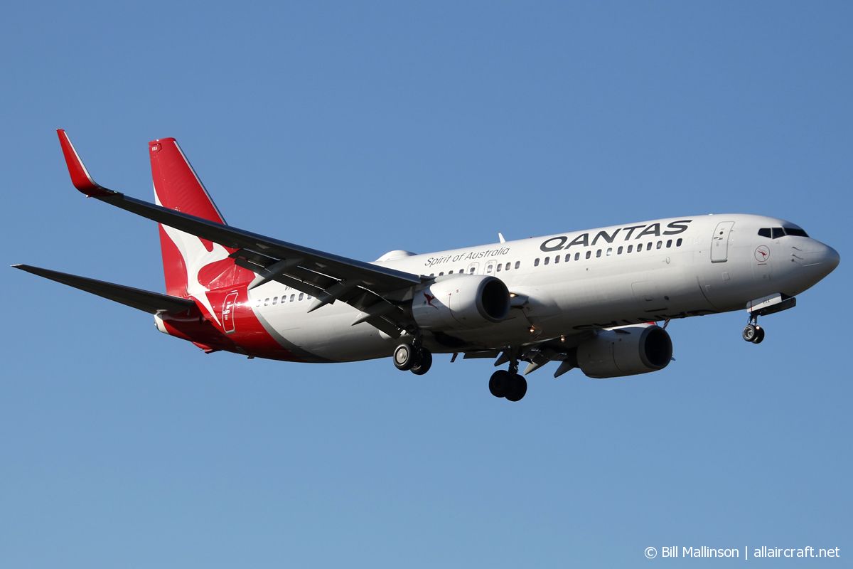 VH-VXA (29551) 2002 Boeing 737-838(WL)