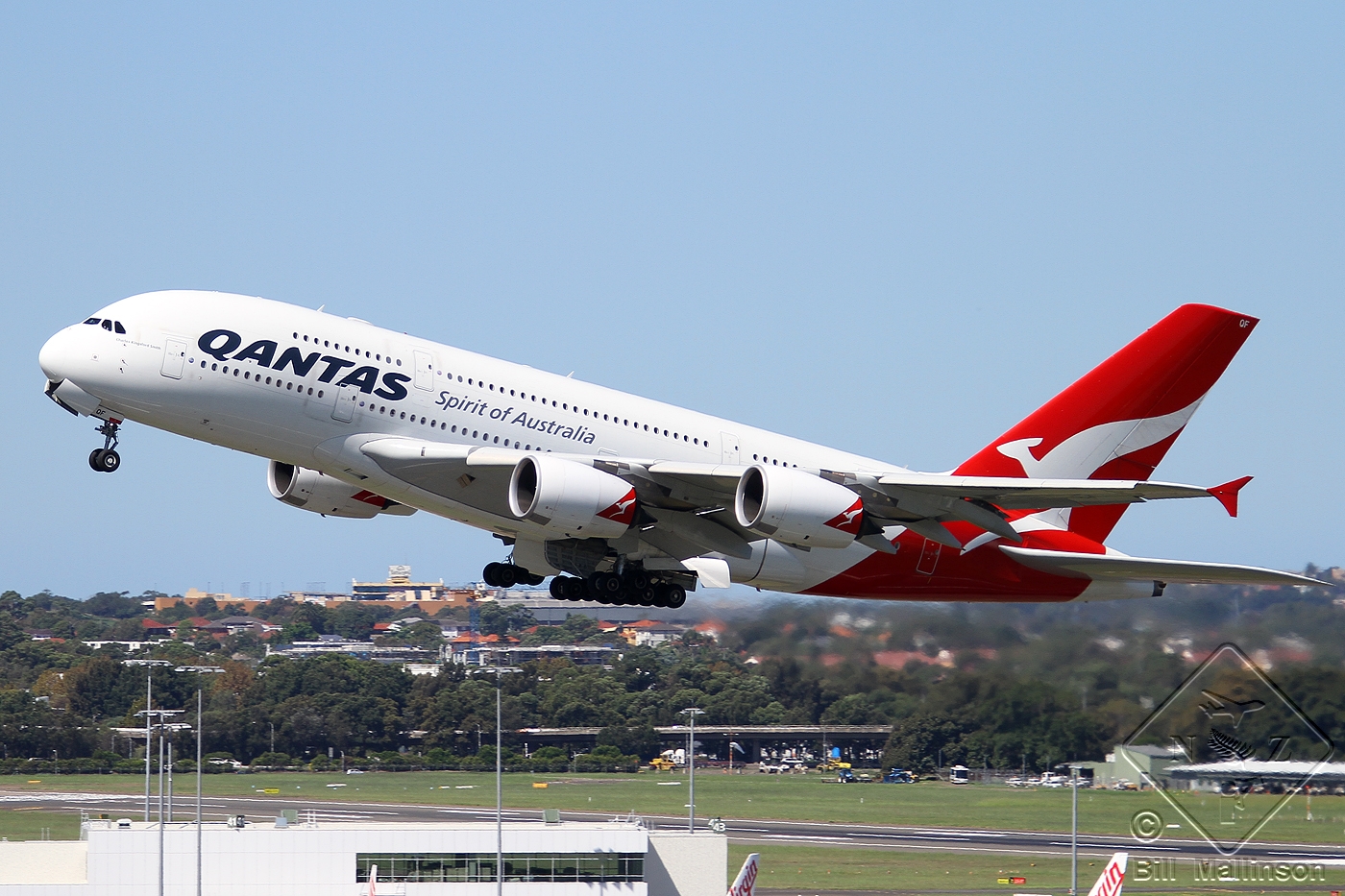 VH-OQF, (cn 029), Airbus A380-842