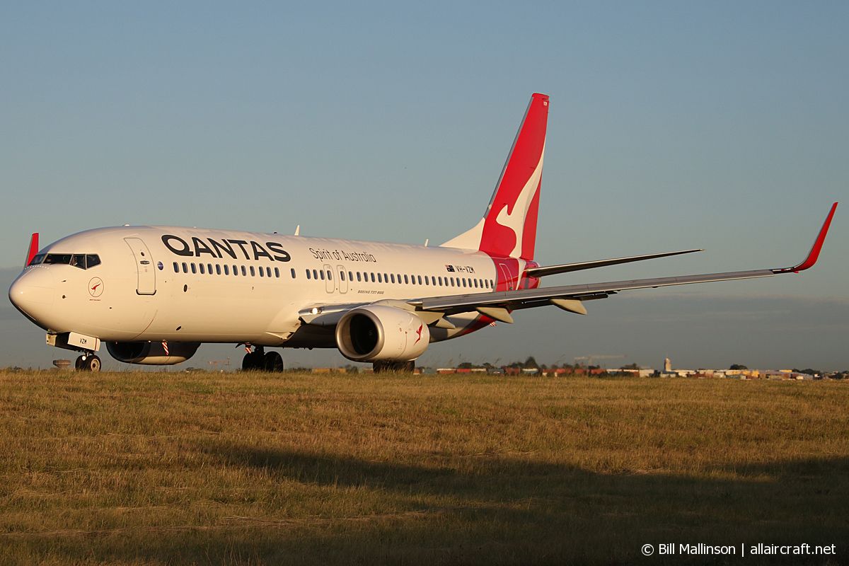 VH-VZM (34192) 2011 Boeing 737-838 WL