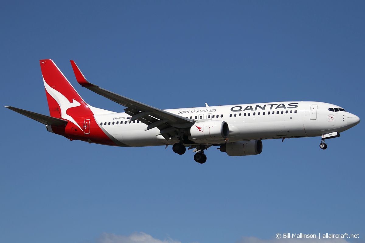 VH-VYH (34180) 2005 Boeing 737-838(WL)