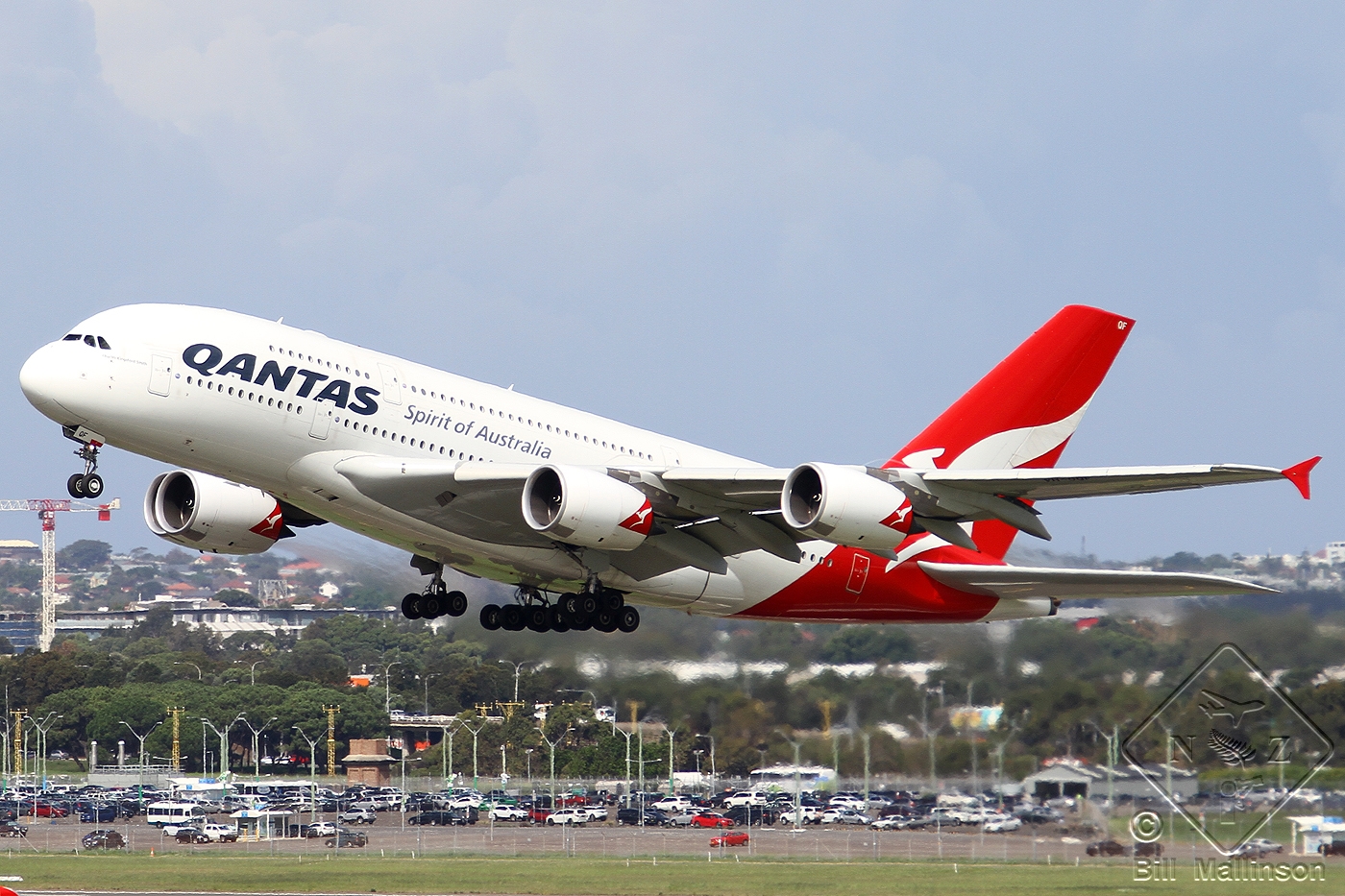 VH-OQF, (cn 029), Airbus A380-842