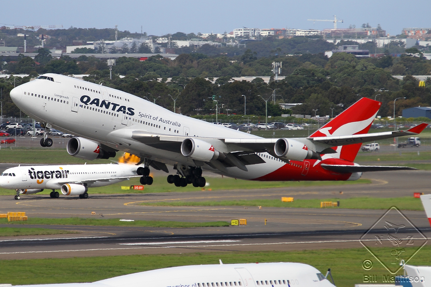 VH-OEI (32913) 2003 Boeing 747-438(ER)