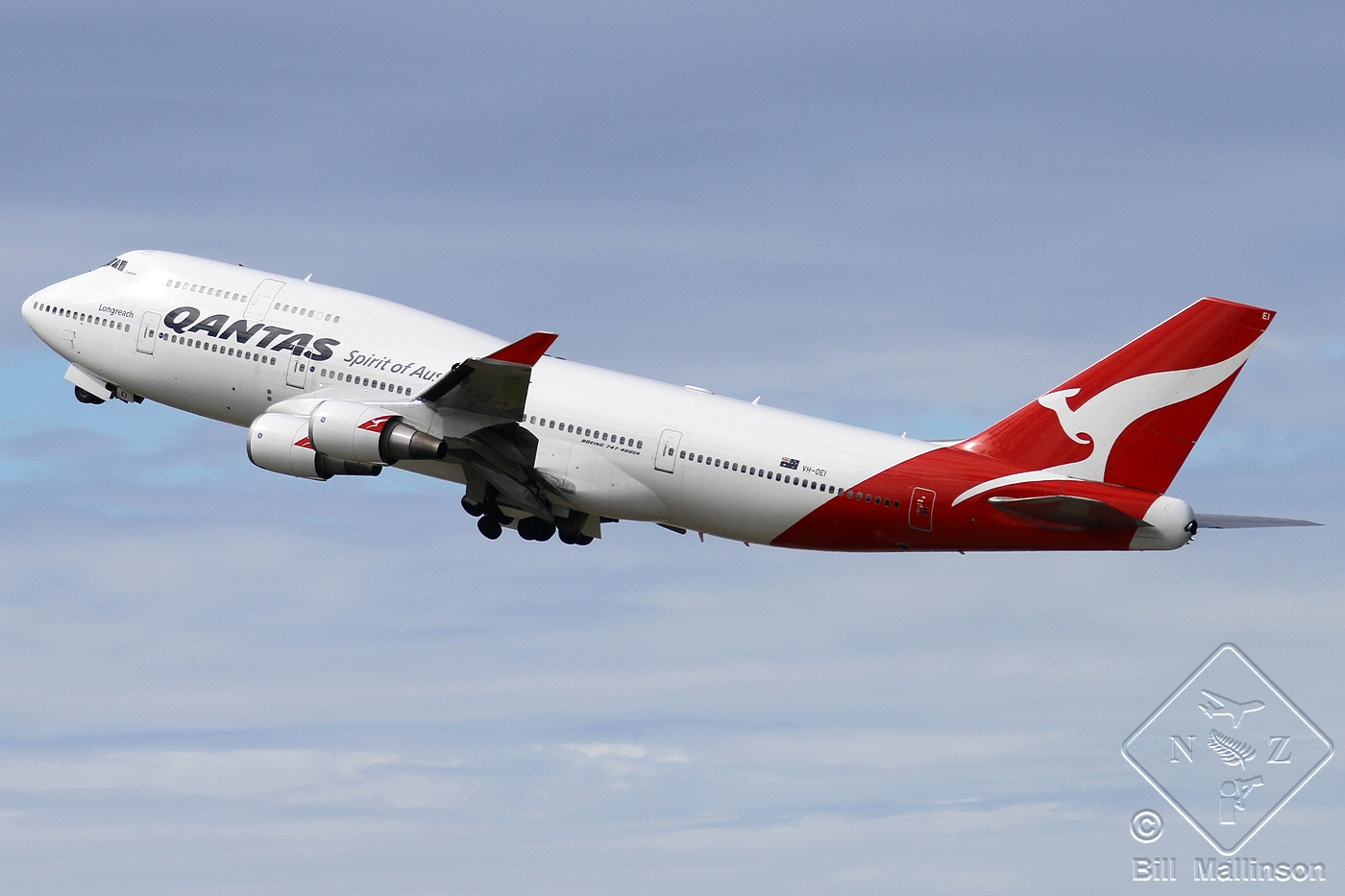 VH-OEI (32913) 2003 Boeing 747-438(ER)