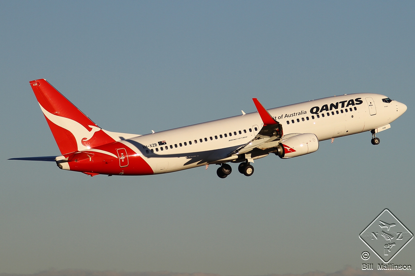 VH-XZB (39360) 2012 Boeing 737-838(WL)