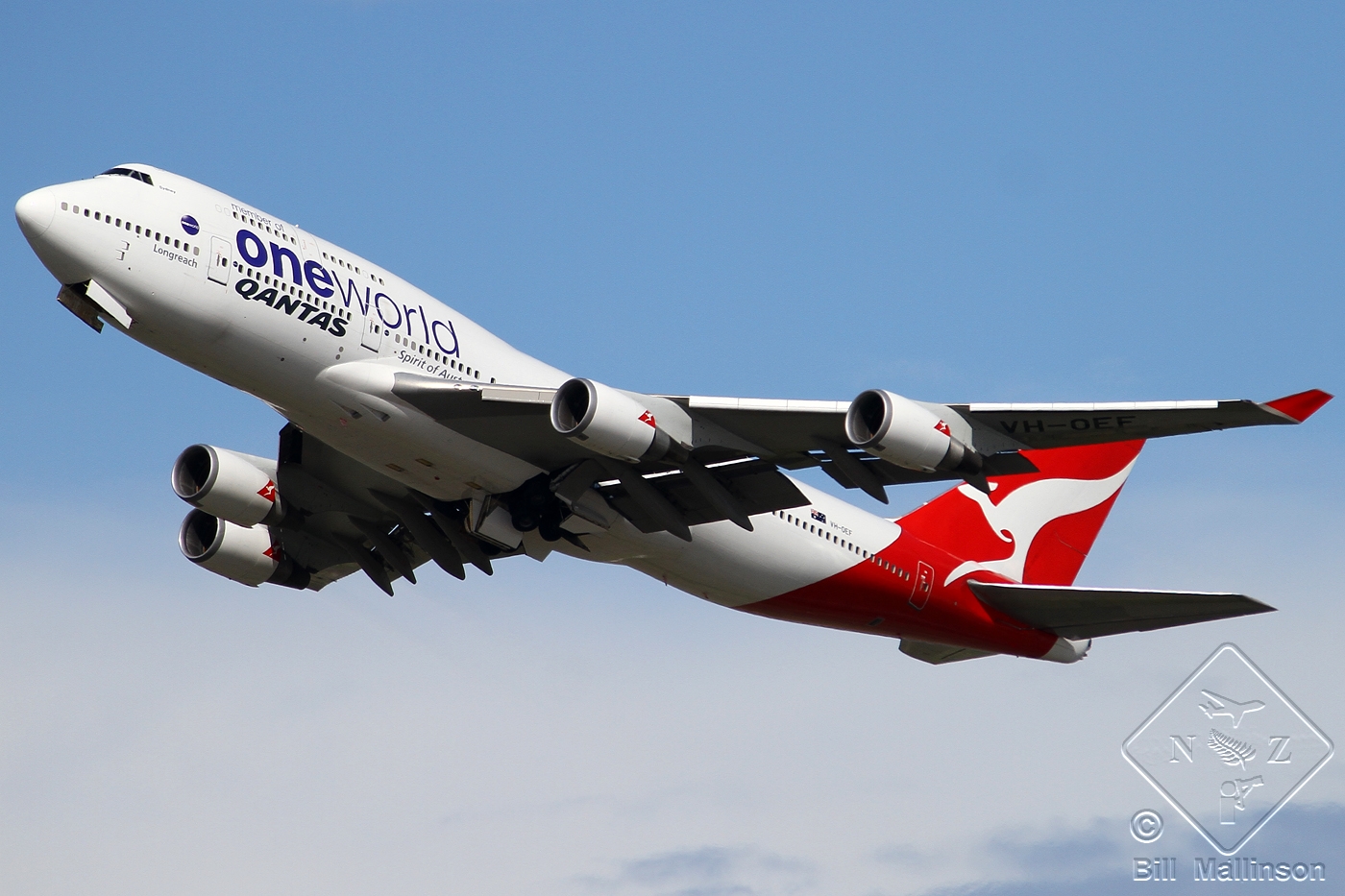 VH-OEF (32910) 2002 Boeing 747-438(ER)