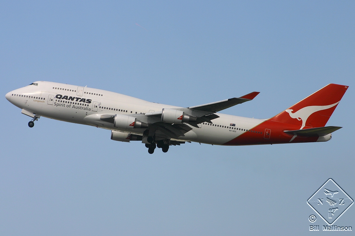 VH-OEG (32911) 2002 Boeing 747-438(ER)