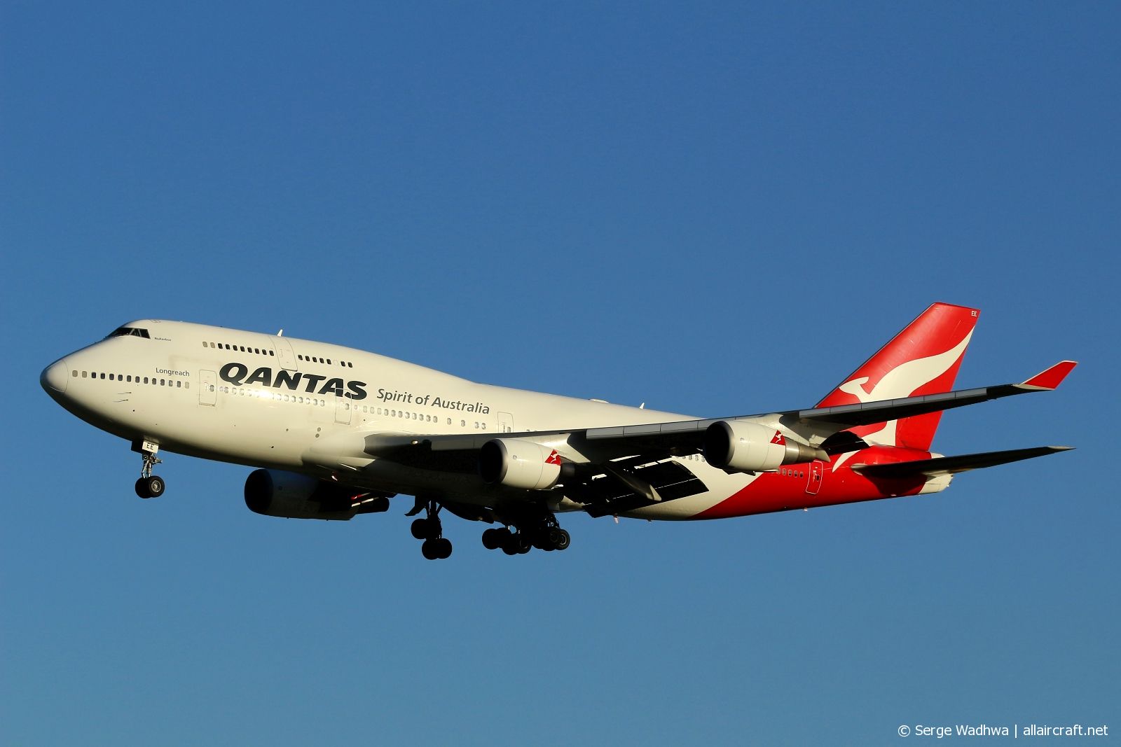 VH-OEE (32909) 2002 Boeing 747-438(ER)