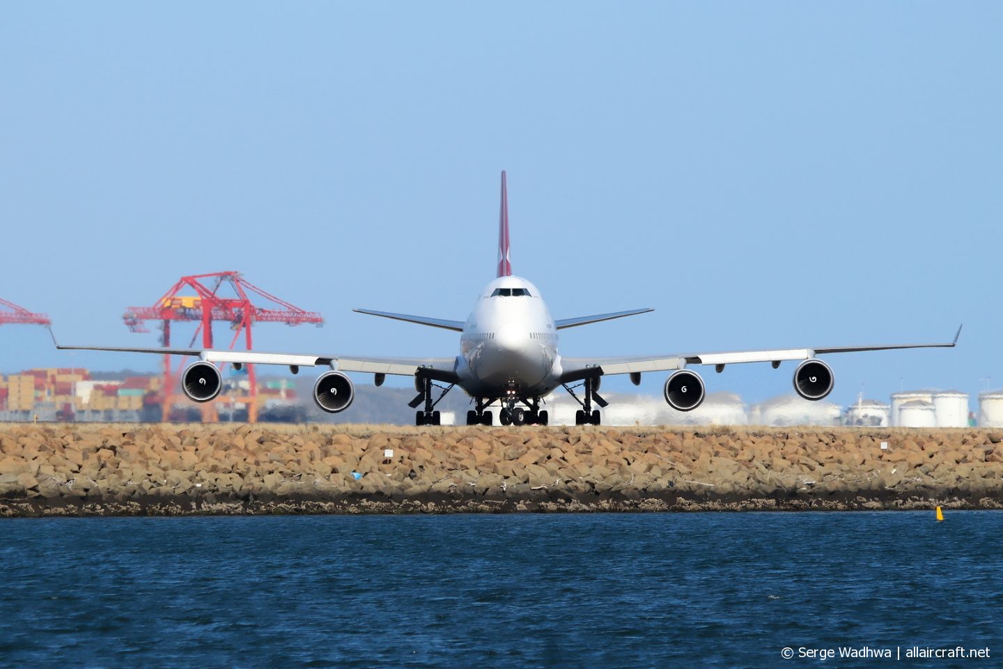 VH-OEH (32912) 2003 Boeing 747-438(ER)