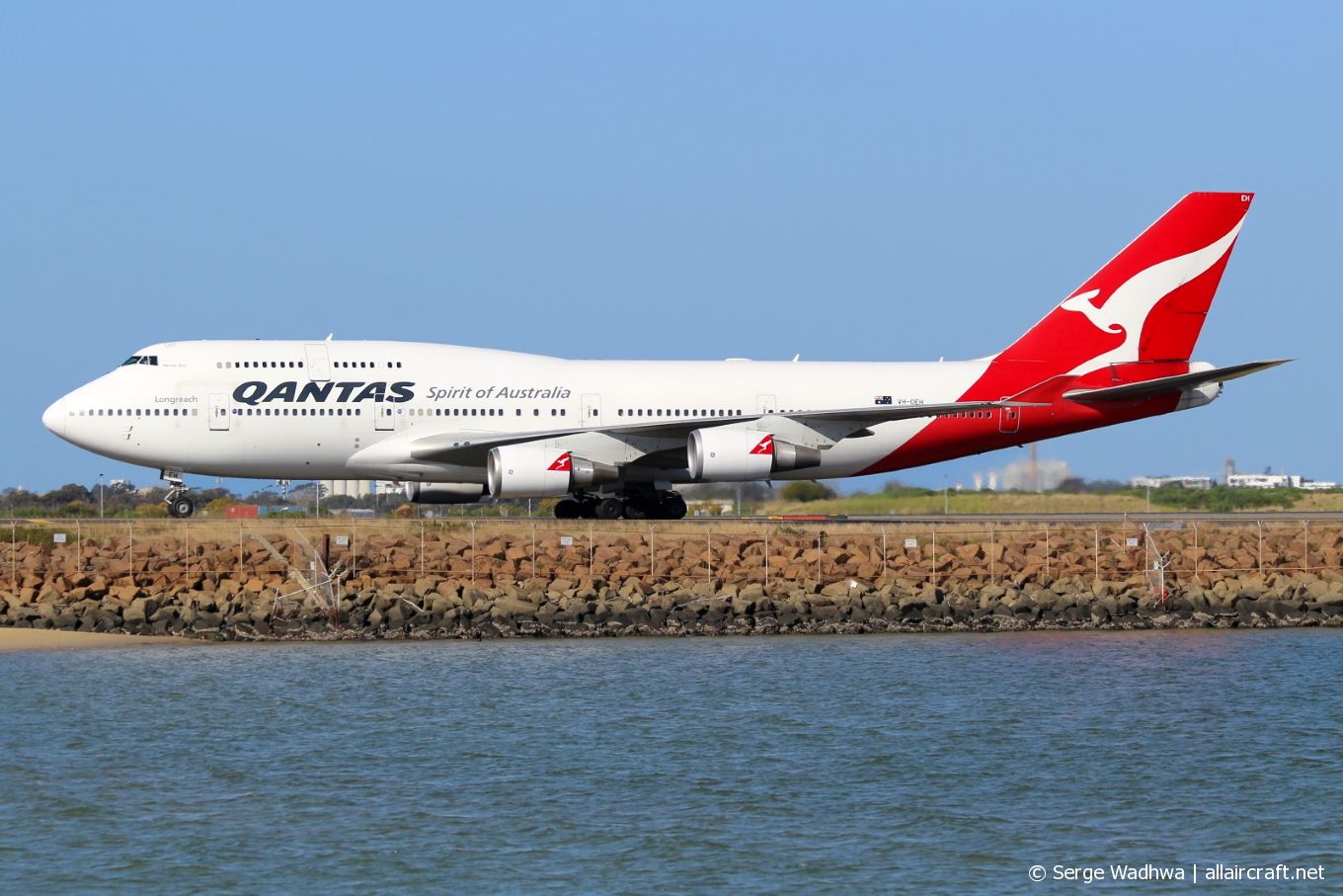 VH-OEH (32912) 2003 Boeing 747-438(ER)