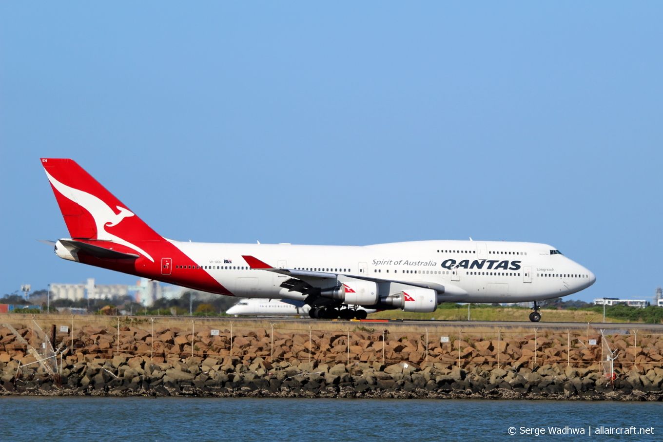 VH-OEH (32912) 2003 Boeing 747-438(ER)