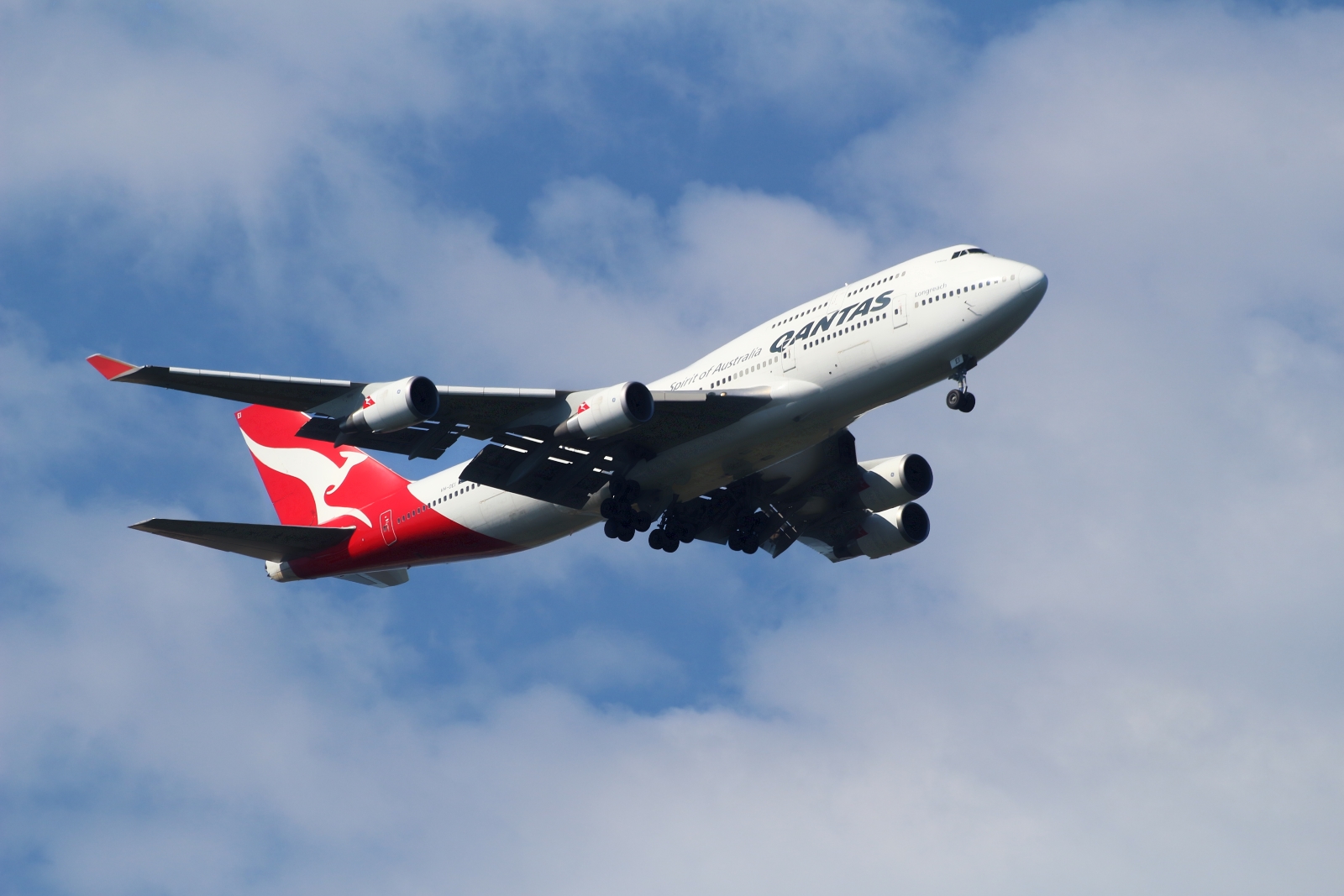 VH-OEI (32913) 2003 Boeing 747-438(ER)