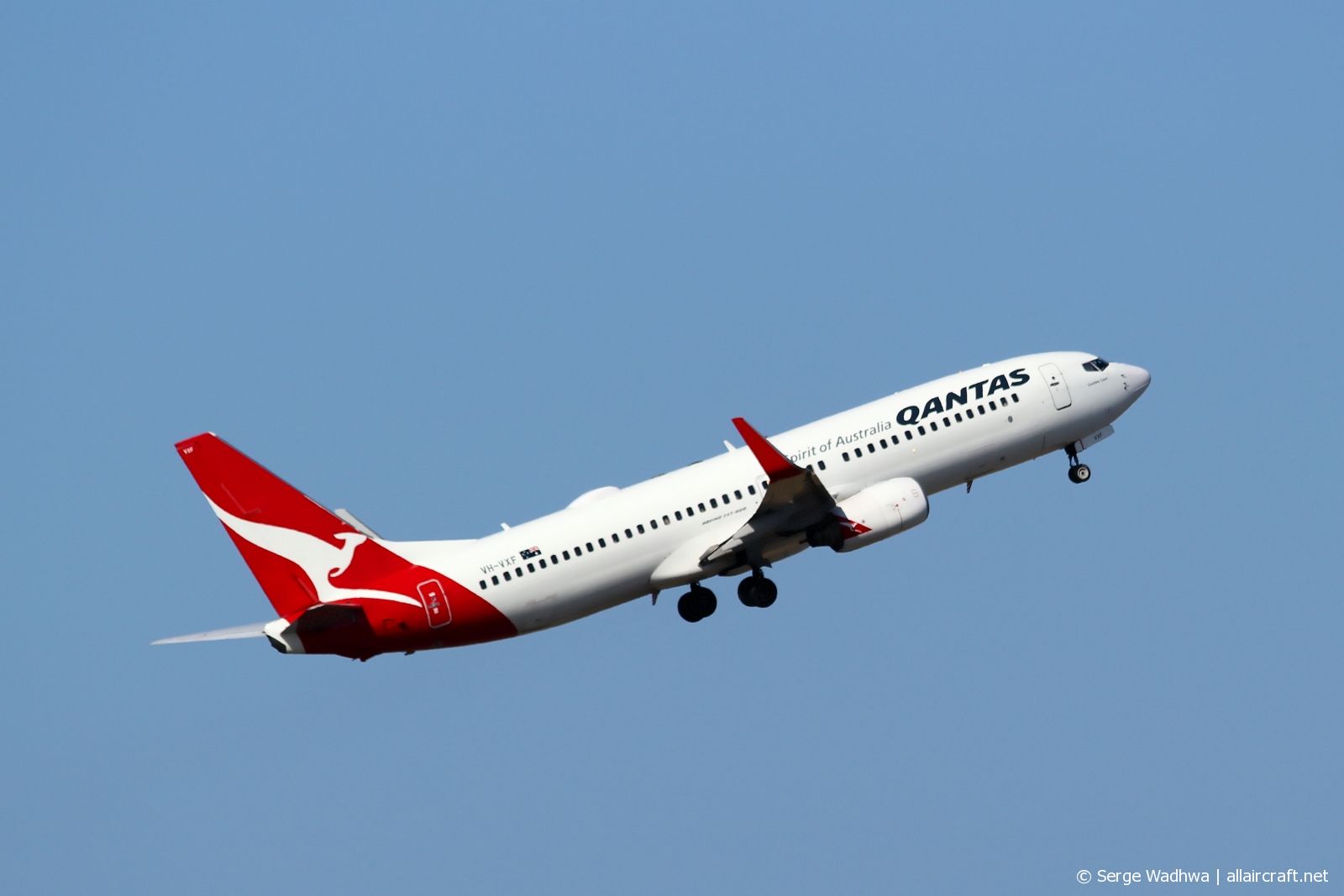 VH-VXF (29553) 2002 Boeing 737-838(WL)