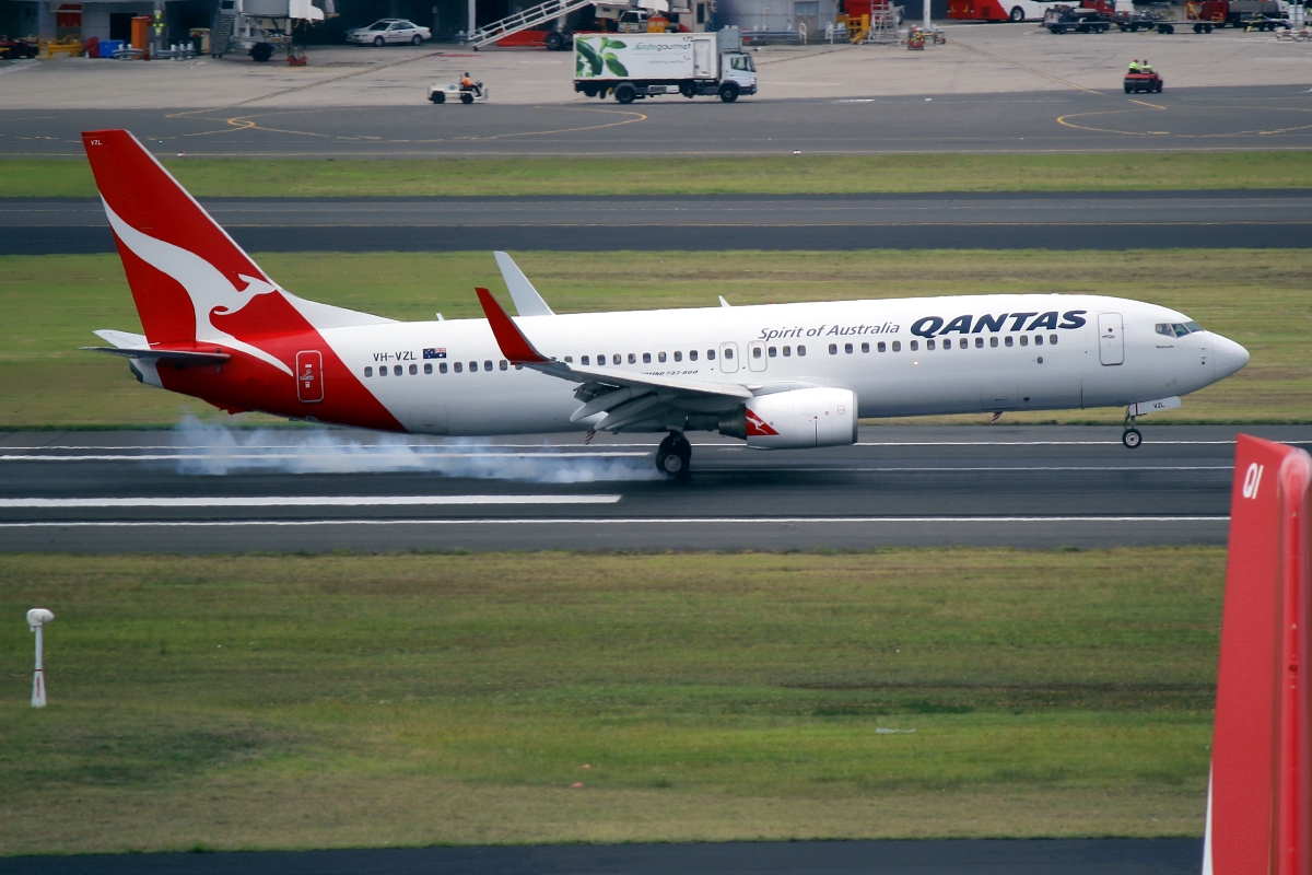VH-VZL (34194) 2011 Boeing 737-838(WL)